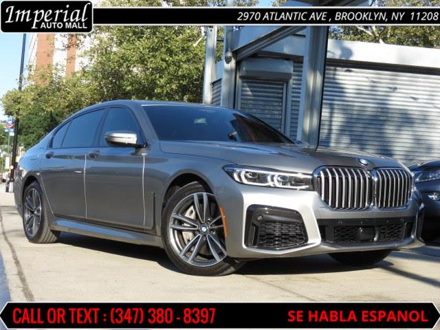 2021 BMW 7 Series 750i xDrive Sedan, available for sale in Brooklyn, New York | Imperial Auto Mall. Brooklyn, New York
