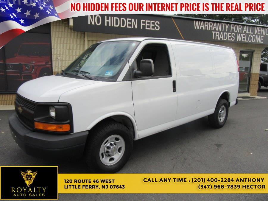 2013 Chevrolet Express Cargo Van RWD 3500 135", available for sale in Little Ferry, New Jersey | Royalty Auto Sales. Little Ferry, New Jersey 2013 Chevrolet Express Cargo Van RWD 3500 135", available for sale in Little Ferry, New Jersey | Royalty Auto Sales. Little Ferry, New Jersey
