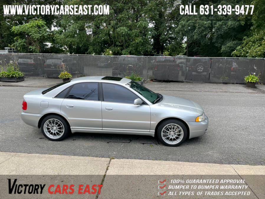 Used Audi S4 4dr Sdn Quattro AWD Auto 2001 | Victory Cars East LLC. Huntington, New York Used Audi S4 4dr Sdn Quattro AWD Auto 2001 | Victory Cars East LLC. Huntington, New York