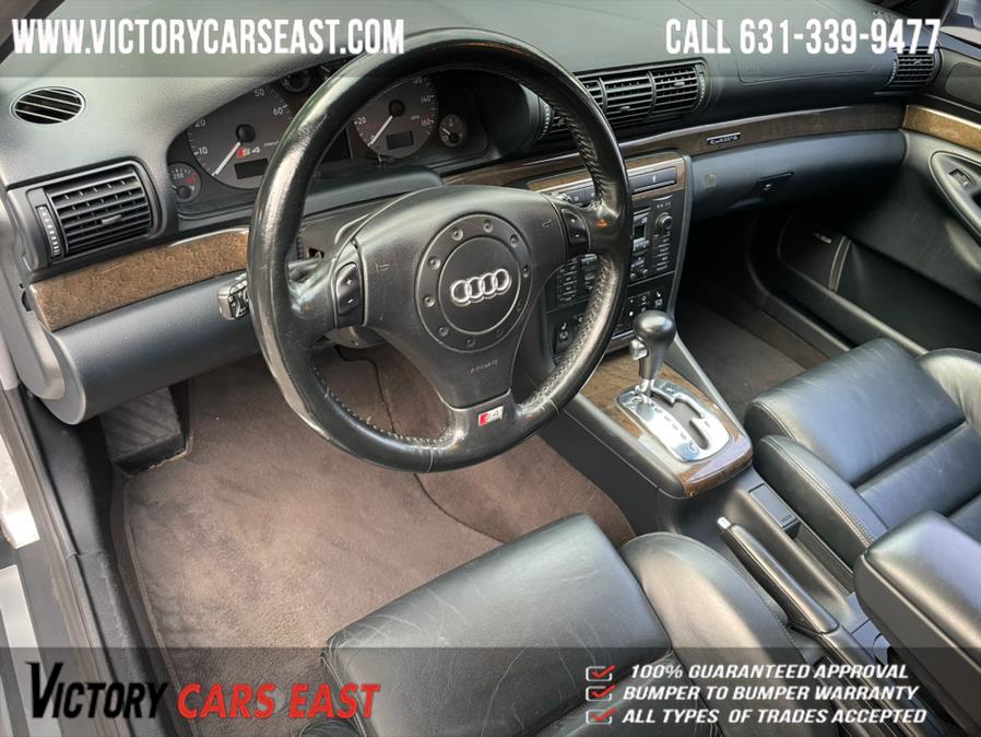 Used Audi S4 4dr Sdn Quattro AWD Auto 2001 | Victory Cars East LLC. Huntington, New York Used Audi S4 4dr Sdn Quattro AWD Auto 2001 | Victory Cars East LLC. Huntington, New York