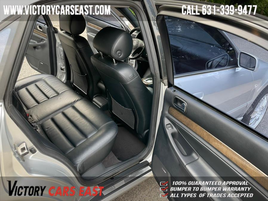 Used Audi S4 4dr Sdn Quattro AWD Auto 2001 | Victory Cars East LLC. Huntington, New York Used Audi S4 4dr Sdn Quattro AWD Auto 2001 | Victory Cars East LLC. Huntington, New York