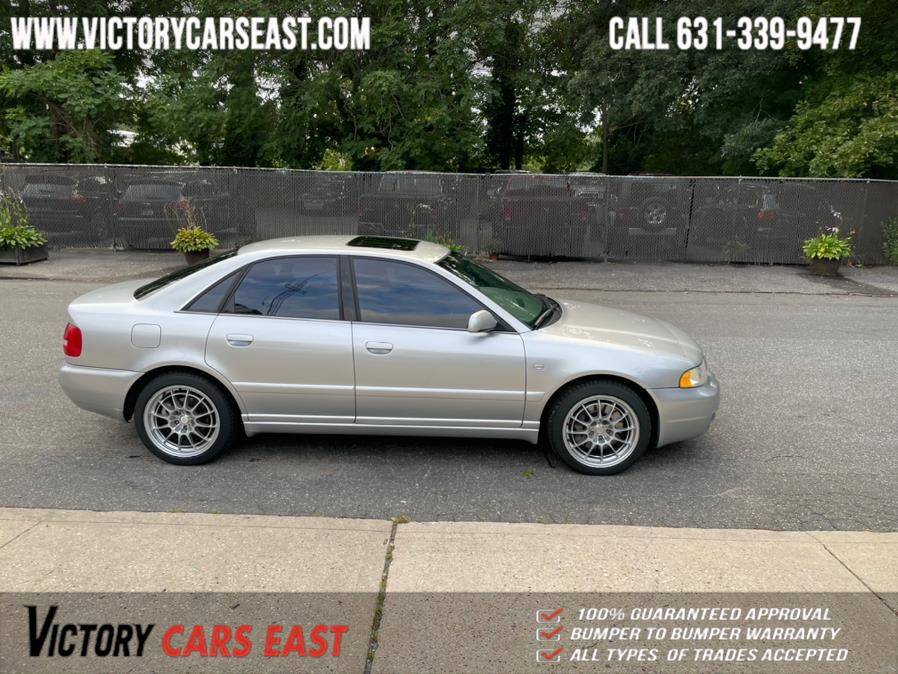 Used Audi S4 4dr Sdn Quattro AWD Auto 2001 | Victory Cars East LLC. Huntington, New York Used Audi S4 4dr Sdn Quattro AWD Auto 2001 | Victory Cars East LLC. Huntington, New York