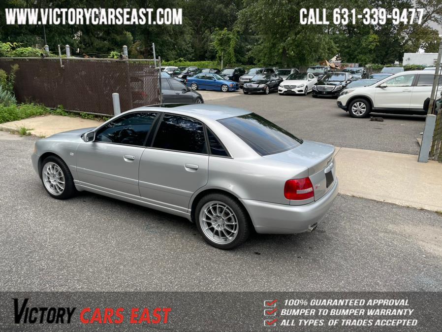 Used Audi S4 4dr Sdn Quattro AWD Auto 2001 | Victory Cars East LLC. Huntington, New York Used Audi S4 4dr Sdn Quattro AWD Auto 2001 | Victory Cars East LLC. Huntington, New York