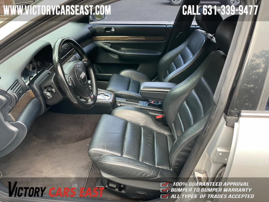 Used Audi S4 4dr Sdn Quattro AWD Auto 2001 | Victory Cars East LLC. Huntington, New York Used Audi S4 4dr Sdn Quattro AWD Auto 2001 | Victory Cars East LLC. Huntington, New York