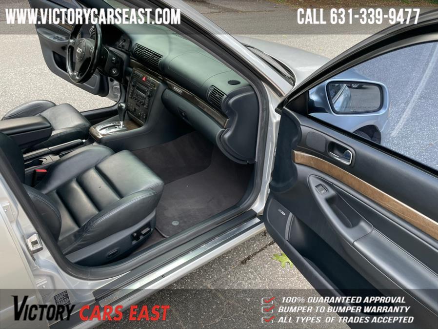 Used Audi S4 4dr Sdn Quattro AWD Auto 2001 | Victory Cars East LLC. Huntington, New York Used Audi S4 4dr Sdn Quattro AWD Auto 2001 | Victory Cars East LLC. Huntington, New York