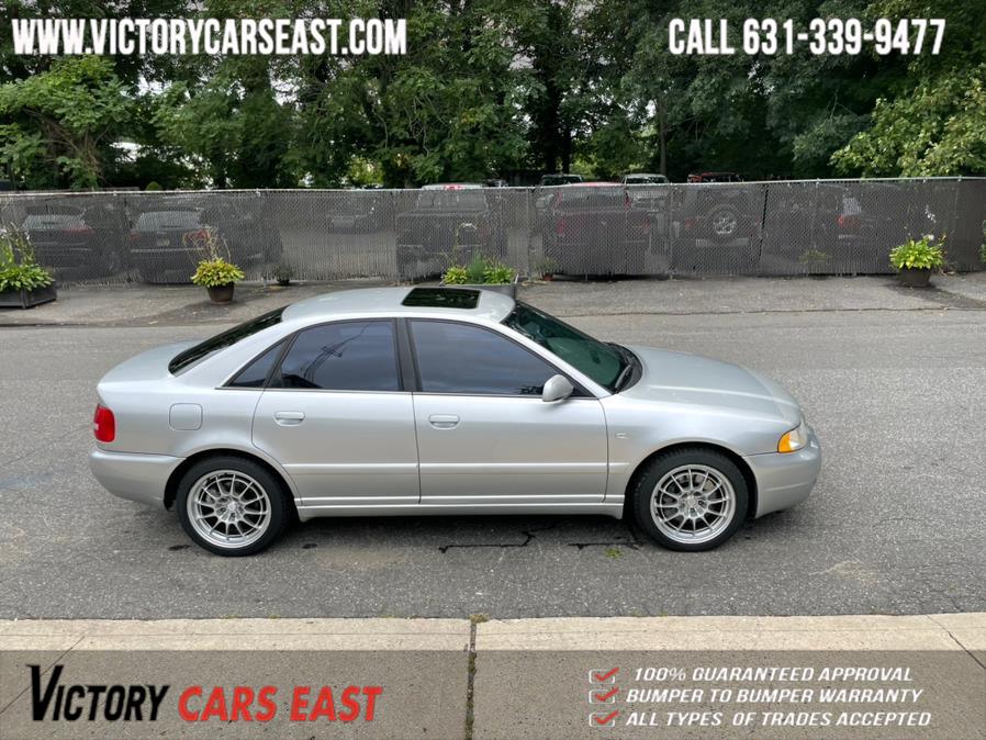 Used Audi S4 4dr Sdn Quattro AWD Auto 2001 | Victory Cars East LLC. Huntington, New York Used Audi S4 4dr Sdn Quattro AWD Auto 2001 | Victory Cars East LLC. Huntington, New York
