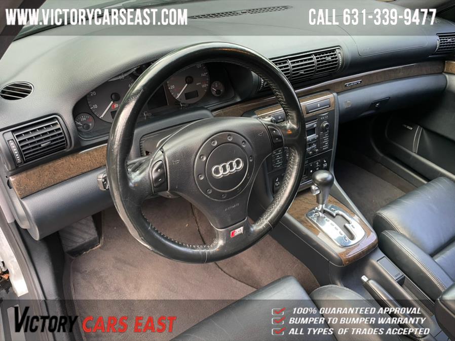Used Audi S4 4dr Sdn Quattro AWD Auto 2001 | Victory Cars East LLC. Huntington, New York Used Audi S4 4dr Sdn Quattro AWD Auto 2001 | Victory Cars East LLC. Huntington, New York