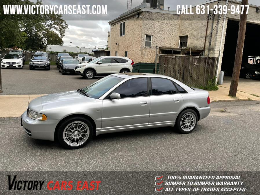 Used Audi S4 4dr Sdn Quattro AWD Auto 2001 | Victory Cars East LLC. Huntington, New York Used Audi S4 4dr Sdn Quattro AWD Auto 2001 | Victory Cars East LLC. Huntington, New York