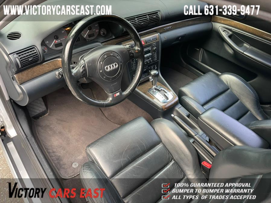 Used Audi S4 4dr Sdn Quattro AWD Auto 2001 | Victory Cars East LLC. Huntington, New York Used Audi S4 4dr Sdn Quattro AWD Auto 2001 | Victory Cars East LLC. Huntington, New York