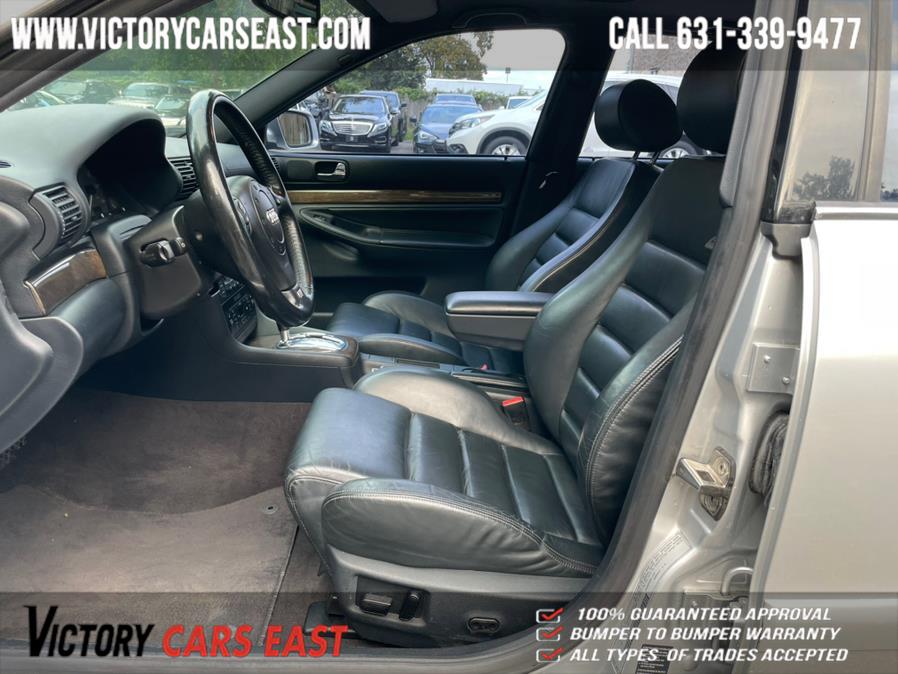 Used Audi S4 4dr Sdn Quattro AWD Auto 2001 | Victory Cars East LLC. Huntington, New York Used Audi S4 4dr Sdn Quattro AWD Auto 2001 | Victory Cars East LLC. Huntington, New York