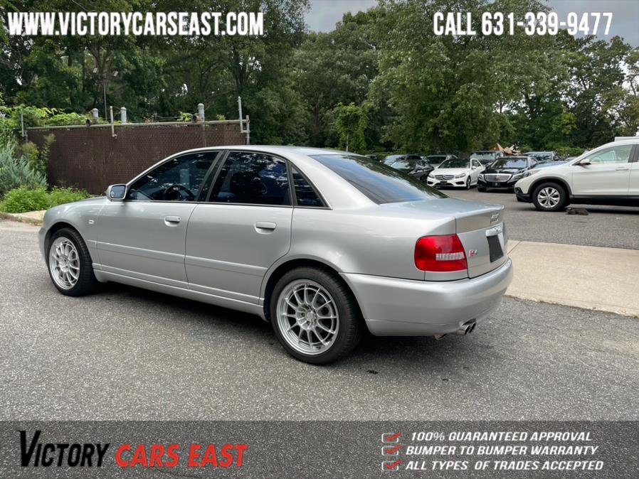 Used Audi S4 4dr Sdn Quattro AWD Auto 2001 | Victory Cars East LLC. Huntington, New York Used Audi S4 4dr Sdn Quattro AWD Auto 2001 | Victory Cars East LLC. Huntington, New York
