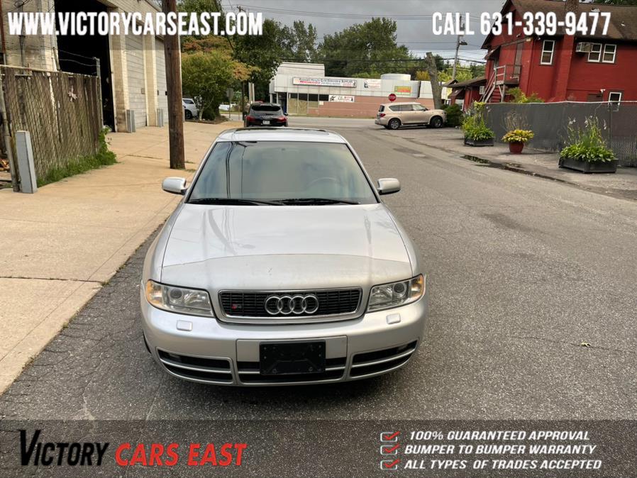 Used Audi S4 4dr Sdn Quattro AWD Auto 2001 | Victory Cars East LLC. Huntington, New York Used Audi S4 4dr Sdn Quattro AWD Auto 2001 | Victory Cars East LLC. Huntington, New York
