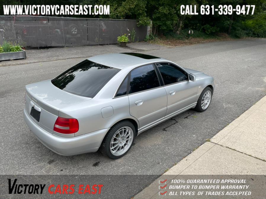 Used Audi S4 4dr Sdn Quattro AWD Auto 2001 | Victory Cars East LLC. Huntington, New York Used Audi S4 4dr Sdn Quattro AWD Auto 2001 | Victory Cars East LLC. Huntington, New York