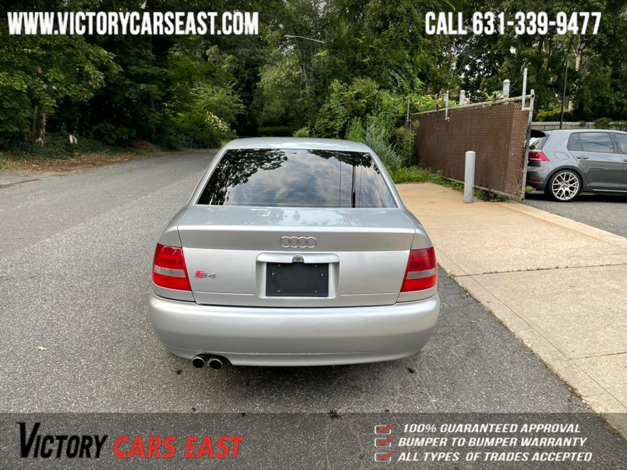 Used Audi S4 4dr Sdn Quattro AWD Auto 2001 | Victory Cars East LLC. Huntington, New York Used Audi S4 4dr Sdn Quattro AWD Auto 2001 | Victory Cars East LLC. Huntington, New York