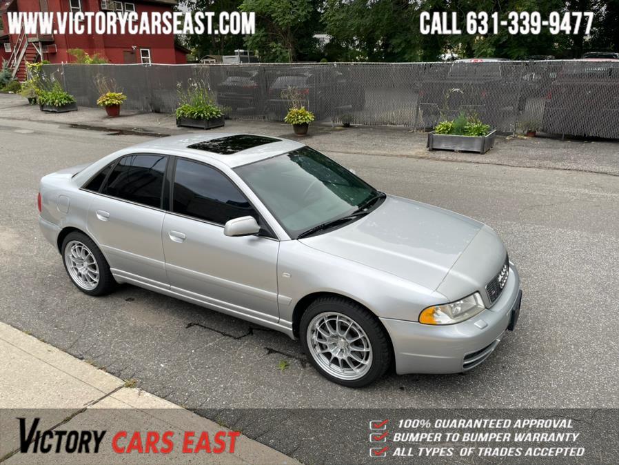 Used Audi S4 4dr Sdn Quattro AWD Auto 2001 | Victory Cars East LLC. Huntington, New York Used Audi S4 4dr Sdn Quattro AWD Auto 2001 | Victory Cars East LLC. Huntington, New York