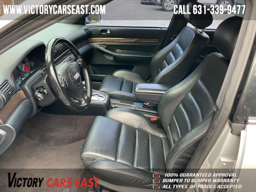 Used Audi S4 4dr Sdn Quattro AWD Auto 2001 | Victory Cars East LLC. Huntington, New York Used Audi S4 4dr Sdn Quattro AWD Auto 2001 | Victory Cars East LLC. Huntington, New York