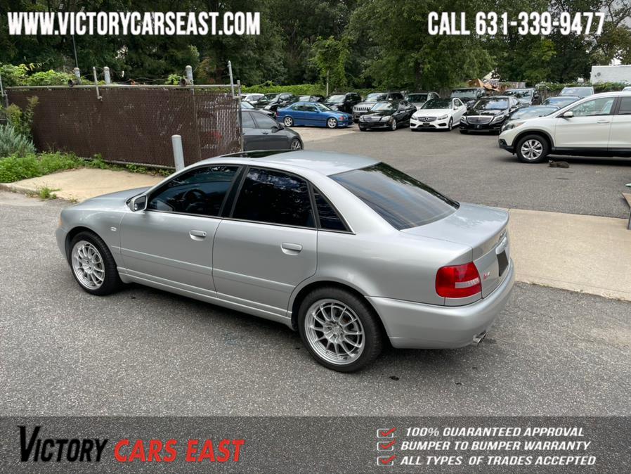 Used Audi S4 4dr Sdn Quattro AWD Auto 2001 | Victory Cars East LLC. Huntington, New York Used Audi S4 4dr Sdn Quattro AWD Auto 2001 | Victory Cars East LLC. Huntington, New York
