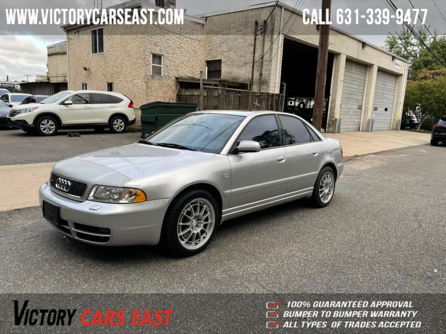 Used Audi S4 4dr Sdn Quattro AWD Auto 2001 | Victory Cars East LLC. Huntington, New York Used Audi S4 4dr Sdn Quattro AWD Auto 2001 | Victory Cars East LLC. Huntington, New York