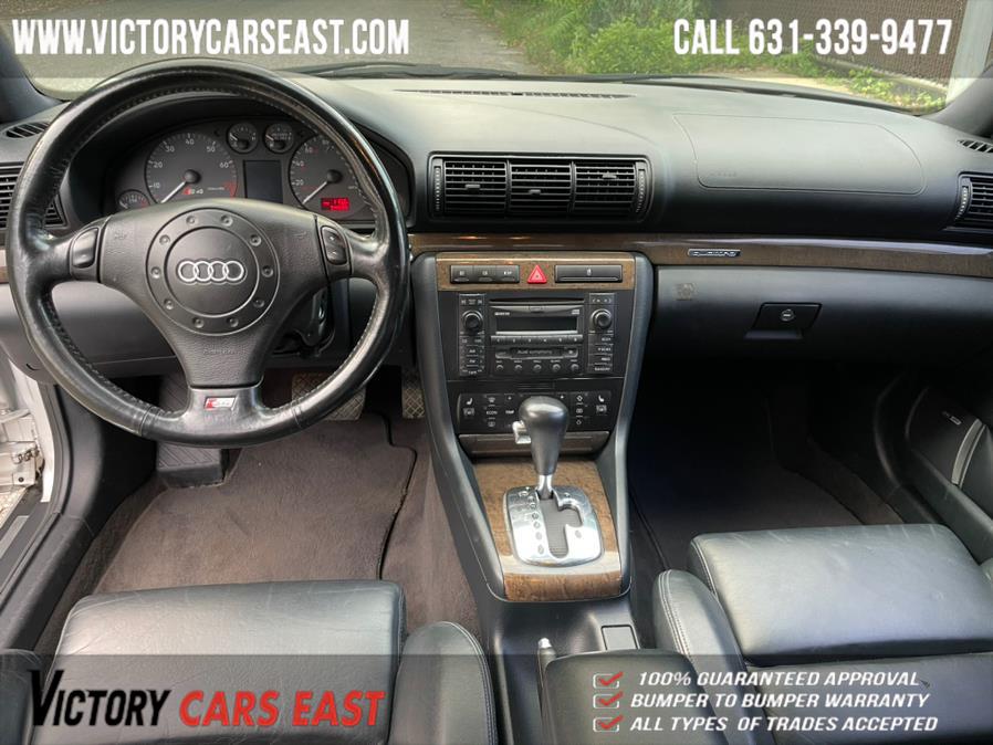 Used Audi S4 4dr Sdn Quattro AWD Auto 2001 | Victory Cars East LLC. Huntington, New York Used Audi S4 4dr Sdn Quattro AWD Auto 2001 | Victory Cars East LLC. Huntington, New York
