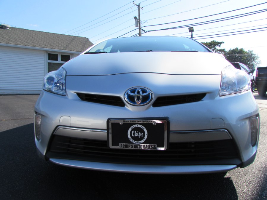 2014 Toyota Prius Plug-In 5dr HB Advanced (Natl), available for sale in Milford, Connecticut | Chip's Auto Sales Inc. Milford, Connecticut 2014 Toyota Prius Plug-In 5dr HB Advanced (Natl), available for sale in Milford, Connecticut | Chip's Auto Sales Inc. Milford, Connecticut