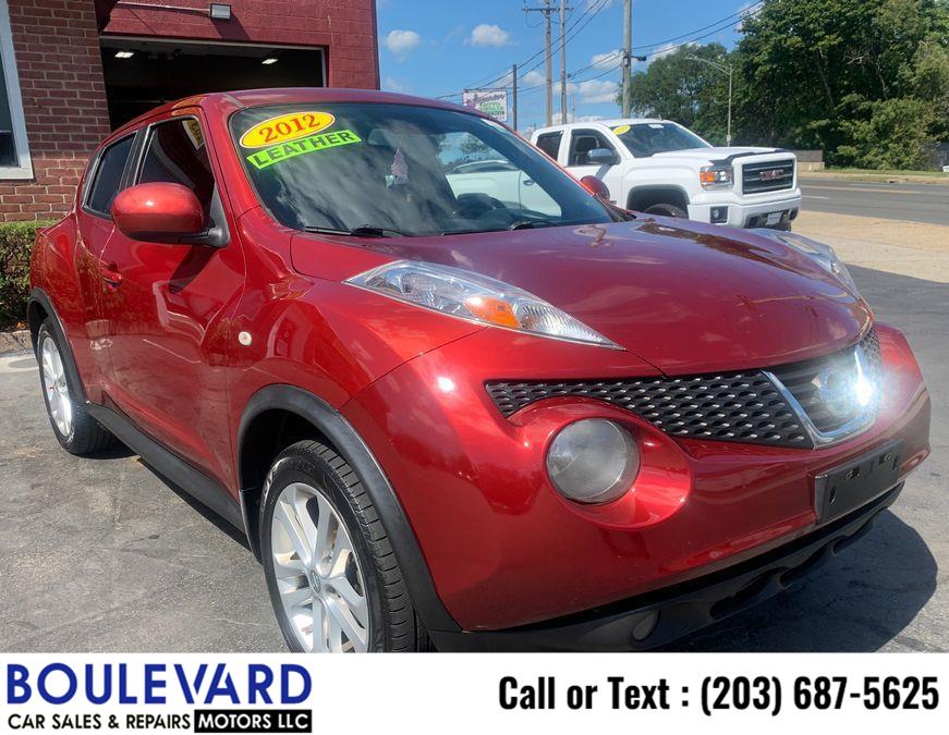 2012 Nissan Juke SL Sport Utility 4D, available for sale in New Haven, Connecticut | Boulevard Motors LLC. New Haven, Connecticut