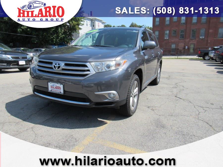 2013 Toyota Highlander Limited, available for sale in Worcester, Massachusetts | Hilario's Auto Sales Inc.. Worcester, Massachusetts 2013 Toyota Highlander Limited, available for sale in Worcester, Massachusetts | Hilario's Auto Sales Inc.. Worcester, Massachusetts