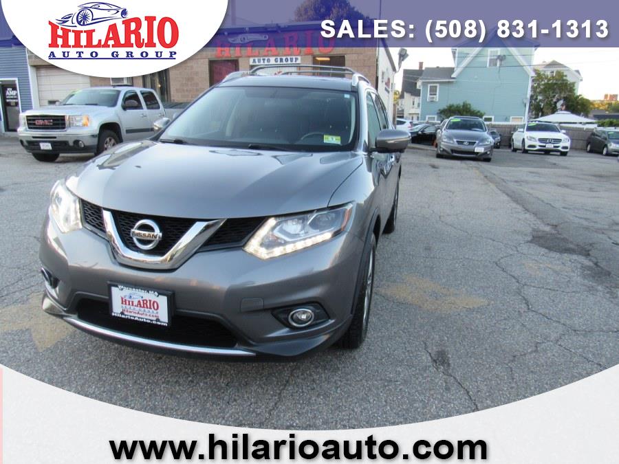 2014 Nissan Rogue SL, available for sale in Worcester, Massachusetts | Hilario's Auto Sales Inc.. Worcester, Massachusetts