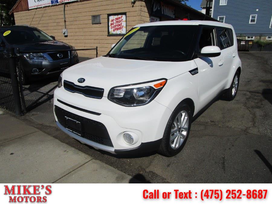 2017 Kia Soul + Auto, available for sale in Stratford, Connecticut | Mike's Motors LLC. Stratford, Connecticut