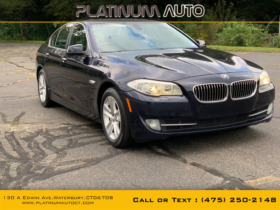 Used BMW 5 Series 4dr Sdn 528i 2012 | Platinum Auto Care. Waterbury, Connecticut Used BMW 5 Series 4dr Sdn 528i 2012 | Platinum Auto Care. Waterbury, Connecticut