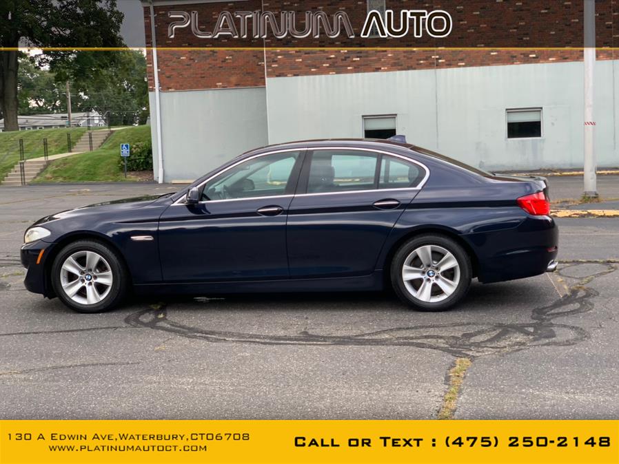Used BMW 5 Series 4dr Sdn 528i 2012 | Platinum Auto Care. Waterbury, Connecticut Used BMW 5 Series 4dr Sdn 528i 2012 | Platinum Auto Care. Waterbury, Connecticut