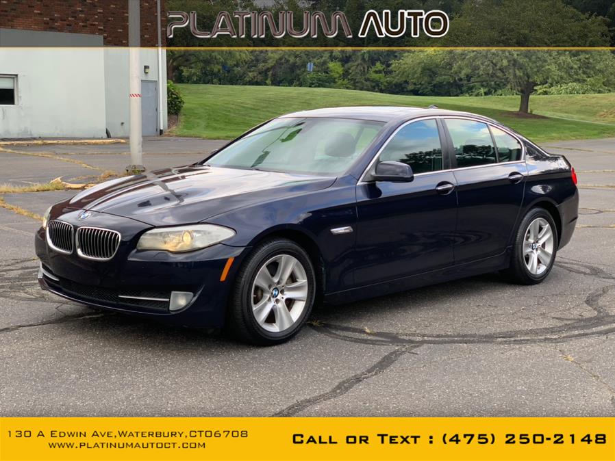 Used BMW 5 Series 4dr Sdn 528i 2012 | Platinum Auto Care. Waterbury, Connecticut Used BMW 5 Series 4dr Sdn 528i 2012 | Platinum Auto Care. Waterbury, Connecticut