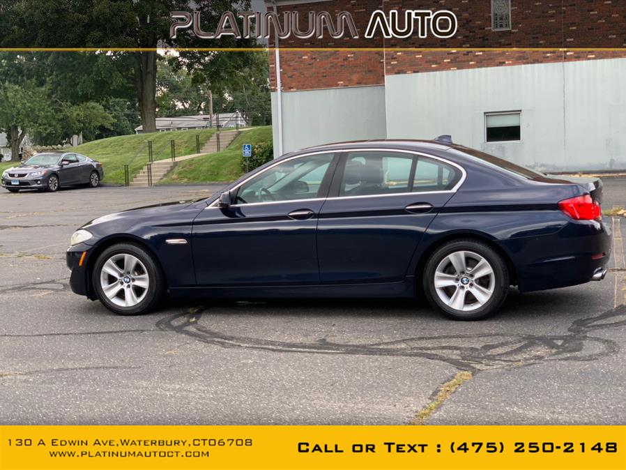 Used BMW 5 Series 4dr Sdn 528i 2012 | Platinum Auto Care. Waterbury, Connecticut Used BMW 5 Series 4dr Sdn 528i 2012 | Platinum Auto Care. Waterbury, Connecticut