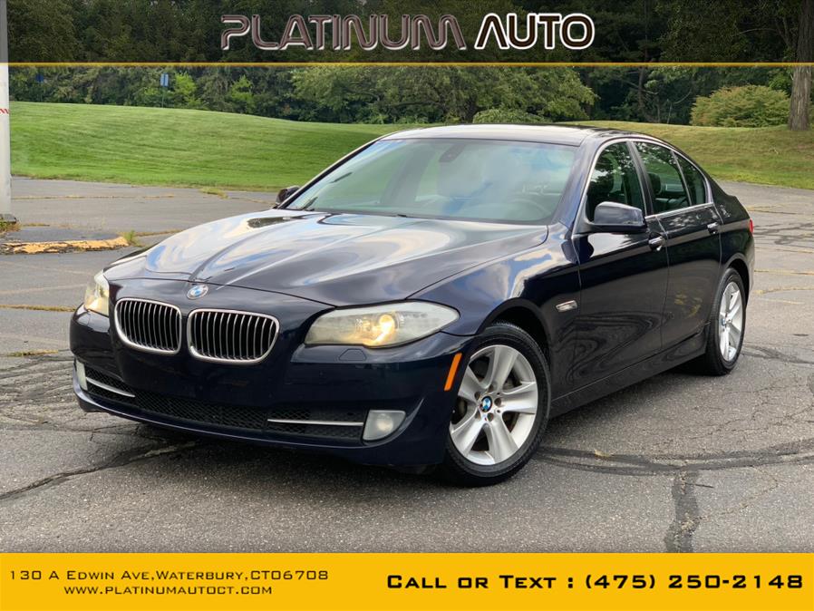 2012 BMW 5 Series 4dr Sdn 528i, available for sale in Waterbury, Connecticut | Platinum Auto Care. Waterbury, Connecticut