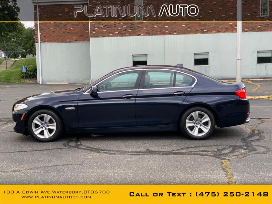 Used BMW 5 Series 4dr Sdn 528i 2012 | Platinum Auto Care. Waterbury, Connecticut Used BMW 5 Series 4dr Sdn 528i 2012 | Platinum Auto Care. Waterbury, Connecticut