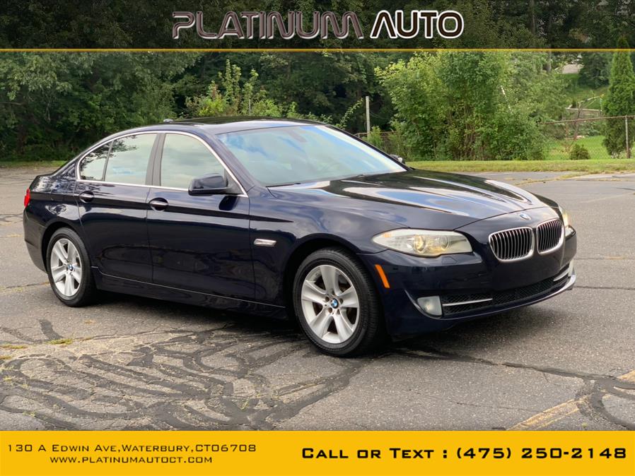Used BMW 5 Series 4dr Sdn 528i 2012 | Platinum Auto Care. Waterbury, Connecticut Used BMW 5 Series 4dr Sdn 528i 2012 | Platinum Auto Care. Waterbury, Connecticut