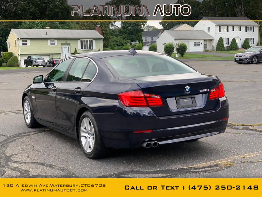 Used BMW 5 Series 4dr Sdn 528i 2012 | Platinum Auto Care. Waterbury, Connecticut Used BMW 5 Series 4dr Sdn 528i 2012 | Platinum Auto Care. Waterbury, Connecticut