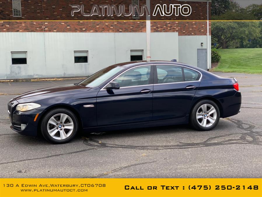 Used BMW 5 Series 4dr Sdn 528i 2012 | Platinum Auto Care. Waterbury, Connecticut Used BMW 5 Series 4dr Sdn 528i 2012 | Platinum Auto Care. Waterbury, Connecticut