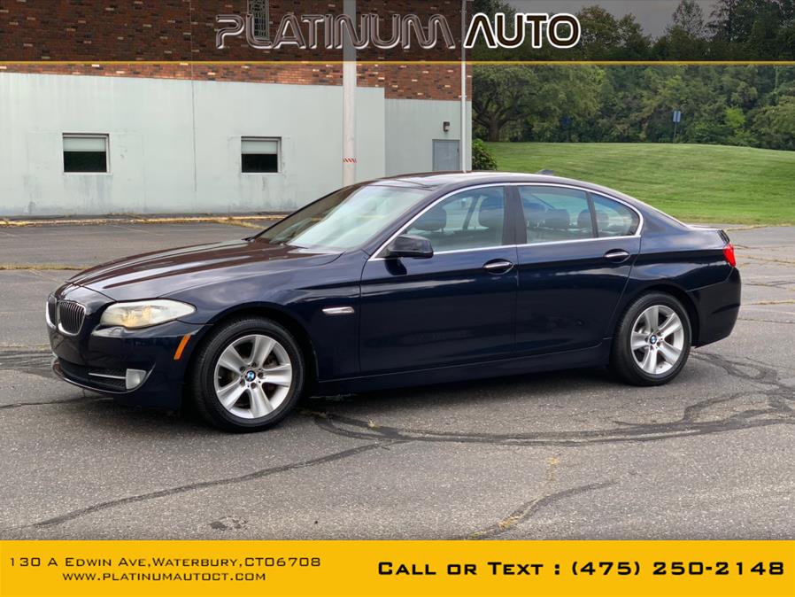 Used BMW 5 Series 4dr Sdn 528i 2012 | Platinum Auto Care. Waterbury, Connecticut Used BMW 5 Series 4dr Sdn 528i 2012 | Platinum Auto Care. Waterbury, Connecticut
