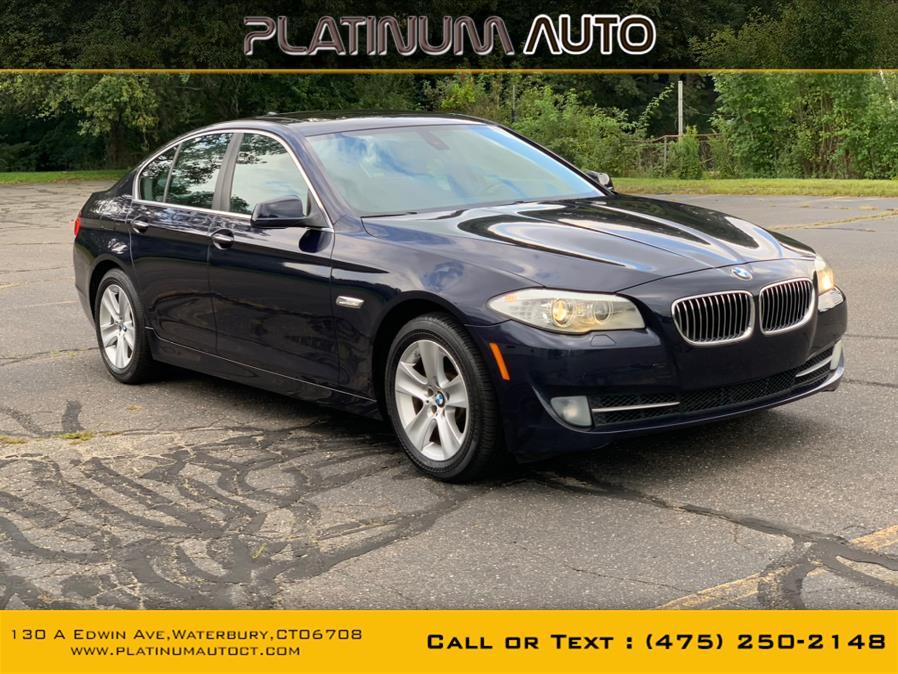 Used BMW 5 Series 4dr Sdn 528i 2012 | Platinum Auto Care. Waterbury, Connecticut Used BMW 5 Series 4dr Sdn 528i 2012 | Platinum Auto Care. Waterbury, Connecticut