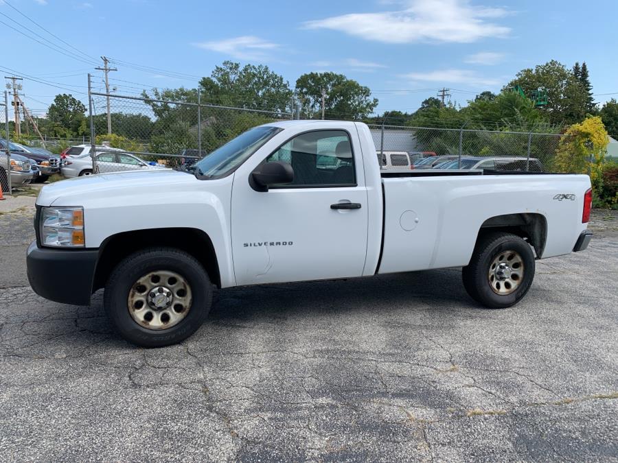 Used Chevrolet Silverado 1500 4WD Reg Cab 133.0" Work Truck 2011 | Dealertown Auto Wholesalers. Milford, Connecticut Used Chevrolet Silverado 1500 4WD Reg Cab 133.0" Work Truck 2011 | Dealertown Auto Wholesalers. Milford, Connecticut
