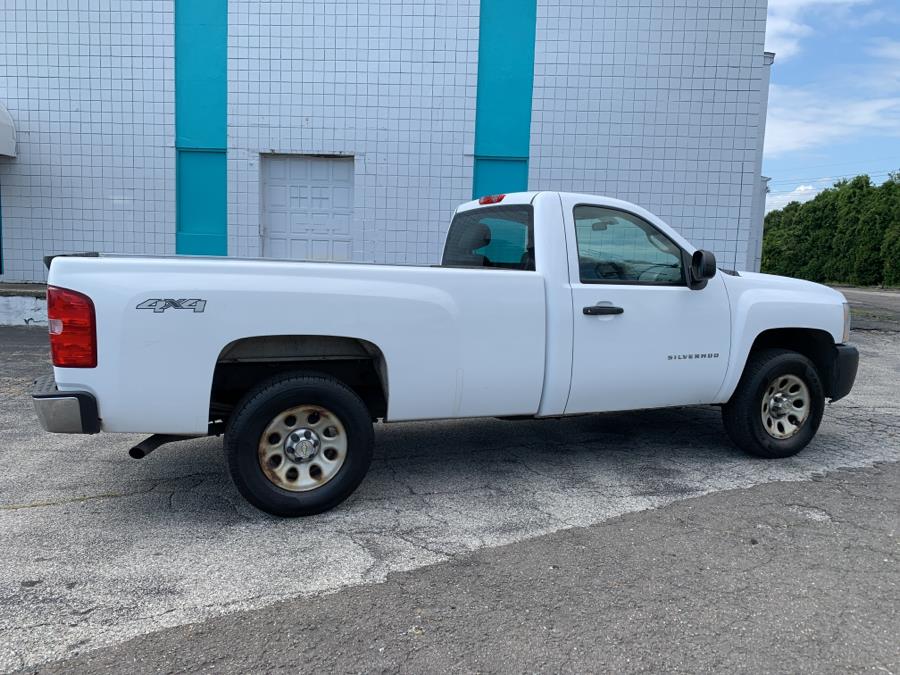 Used Chevrolet Silverado 1500 4WD Reg Cab 133.0" Work Truck 2011 | Dealertown Auto Wholesalers. Milford, Connecticut Used Chevrolet Silverado 1500 4WD Reg Cab 133.0" Work Truck 2011 | Dealertown Auto Wholesalers. Milford, Connecticut