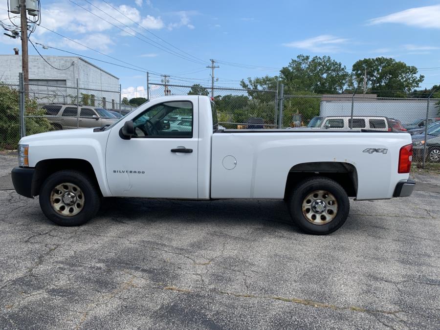 Used Chevrolet Silverado 1500 4WD Reg Cab 133.0" Work Truck 2011 | Dealertown Auto Wholesalers. Milford, Connecticut Used Chevrolet Silverado 1500 4WD Reg Cab 133.0" Work Truck 2011 | Dealertown Auto Wholesalers. Milford, Connecticut