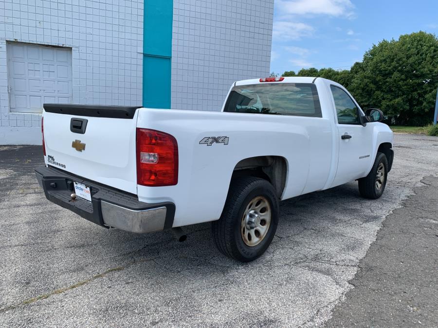 Used Chevrolet Silverado 1500 4WD Reg Cab 133.0" Work Truck 2011 | Dealertown Auto Wholesalers. Milford, Connecticut Used Chevrolet Silverado 1500 4WD Reg Cab 133.0" Work Truck 2011 | Dealertown Auto Wholesalers. Milford, Connecticut