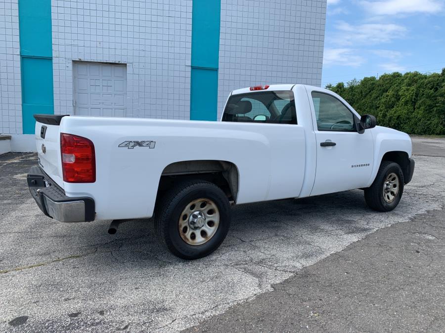 Used Chevrolet Silverado 1500 4WD Reg Cab 133.0" Work Truck 2011 | Dealertown Auto Wholesalers. Milford, Connecticut Used Chevrolet Silverado 1500 4WD Reg Cab 133.0" Work Truck 2011 | Dealertown Auto Wholesalers. Milford, Connecticut