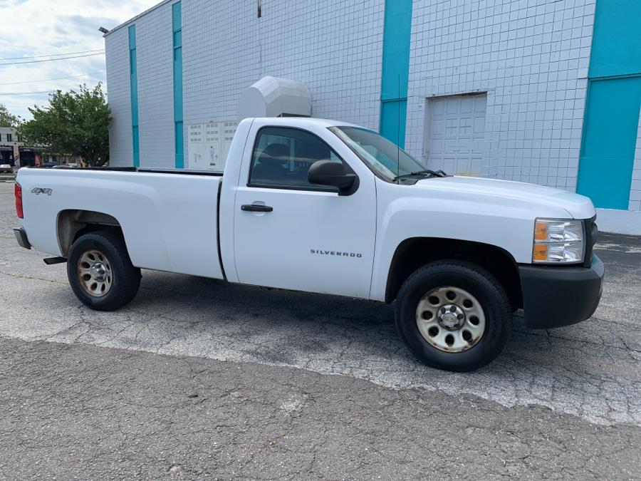 Used Chevrolet Silverado 1500 4WD Reg Cab 133.0" Work Truck 2011 | Dealertown Auto Wholesalers. Milford, Connecticut Used Chevrolet Silverado 1500 4WD Reg Cab 133.0" Work Truck 2011 | Dealertown Auto Wholesalers. Milford, Connecticut