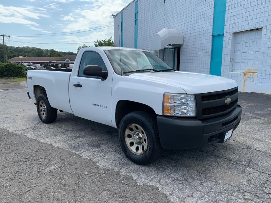 Used Chevrolet Silverado 1500 4WD Reg Cab 133.0" Work Truck 2011 | Dealertown Auto Wholesalers. Milford, Connecticut Used Chevrolet Silverado 1500 4WD Reg Cab 133.0" Work Truck 2011 | Dealertown Auto Wholesalers. Milford, Connecticut