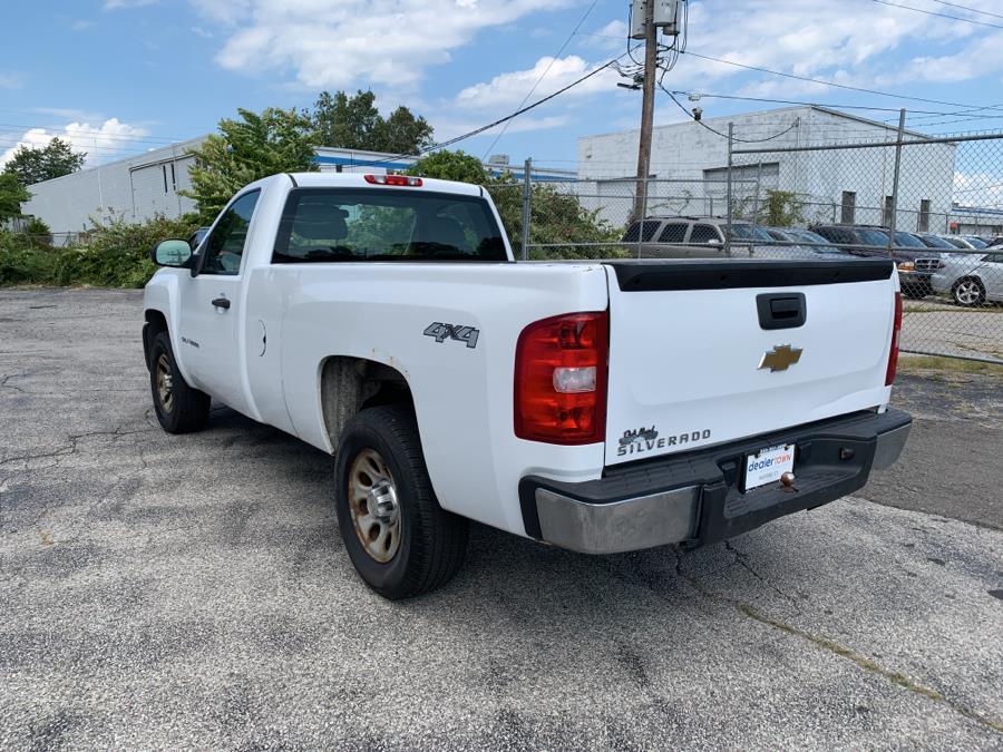 Used Chevrolet Silverado 1500 4WD Reg Cab 133.0" Work Truck 2011 | Dealertown Auto Wholesalers. Milford, Connecticut Used Chevrolet Silverado 1500 4WD Reg Cab 133.0" Work Truck 2011 | Dealertown Auto Wholesalers. Milford, Connecticut