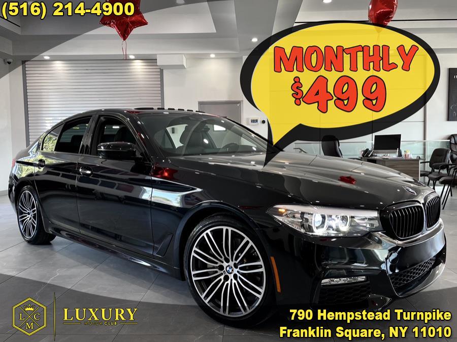 Used BMW 5 Series 540i Sedan 2018 | Luxury Motor Club. Franklin Square, New York Used BMW 5 Series 540i Sedan 2018 | Luxury Motor Club. Franklin Square, New York