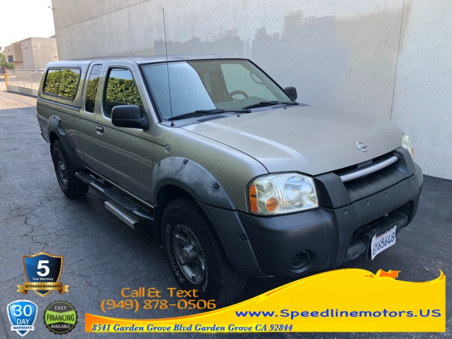 2002 Nissan Frontier 2WD XE King Cab V6 Auto Desert Runner, available for sale in Garden Grove, California | Speedline Motors. Garden Grove, California 2002 Nissan Frontier 2WD XE King Cab V6 Auto Desert Runner, available for sale in Garden Grove, California | Speedline Motors. Garden Grove, California