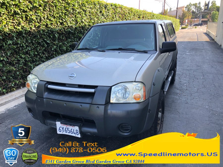 2002 Nissan Frontier 2WD XE King Cab V6 Auto Desert Runner, available for sale in Garden Grove, California | Speedline Motors. Garden Grove, California